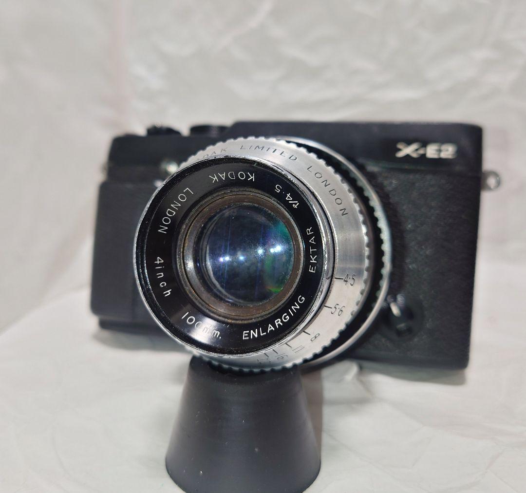 ★希少！実用品★Kodak Ektar 100mm F4.5