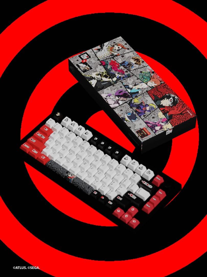 ペルソナ ペルソナ5 P5 キーキャップ マウスパッド ストラップ IFK