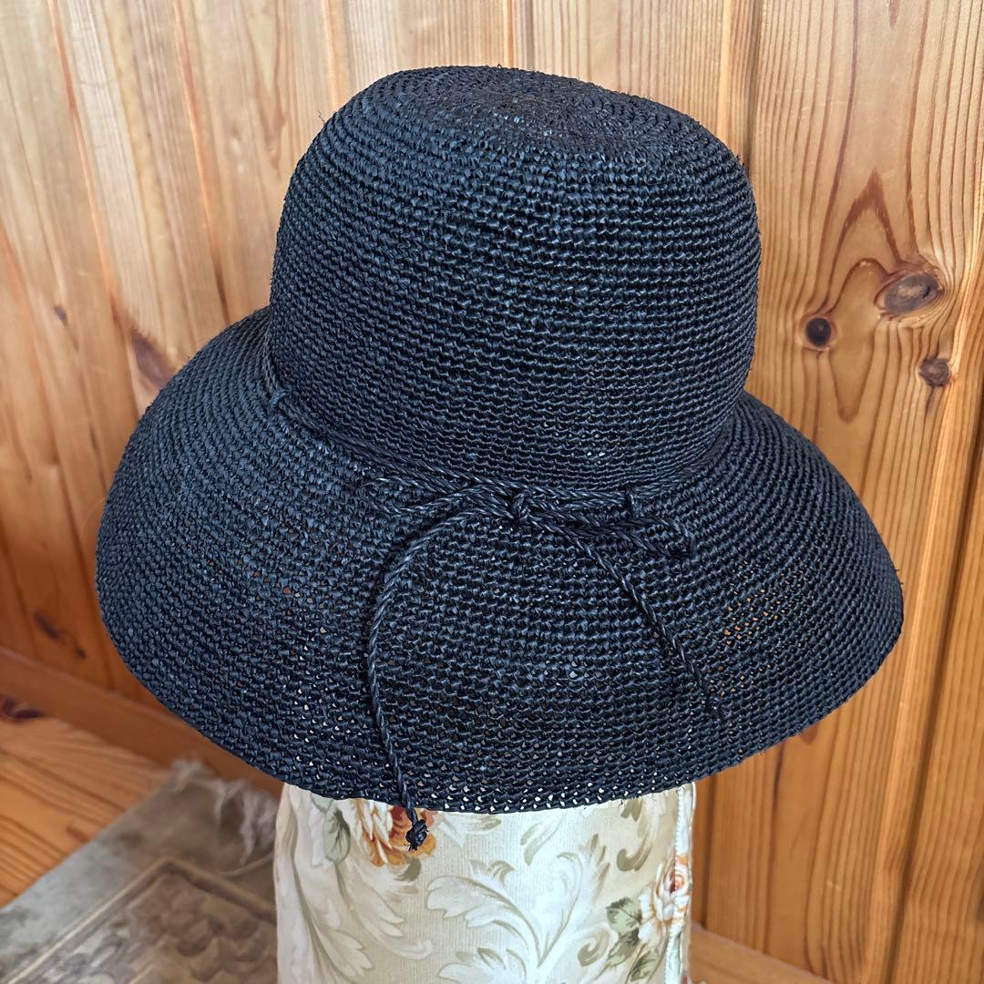 【ほぼ未使用】Helen Kaminski ブラック