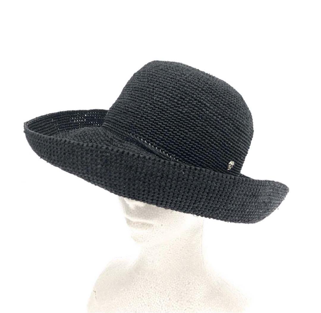 【ほぼ未使用】Helen Kaminski ブラック