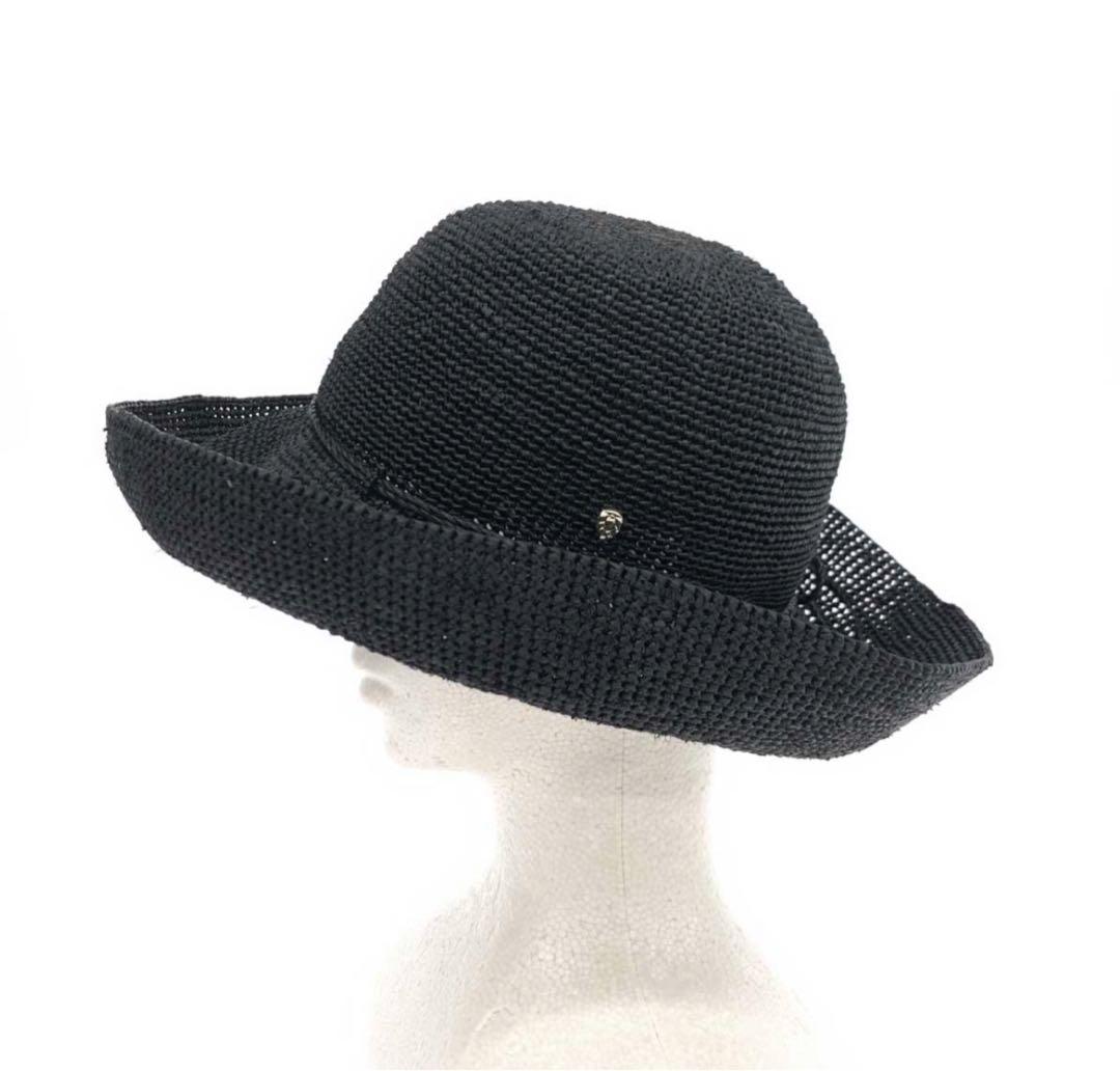 【ほぼ未使用】Helen Kaminski ブラック