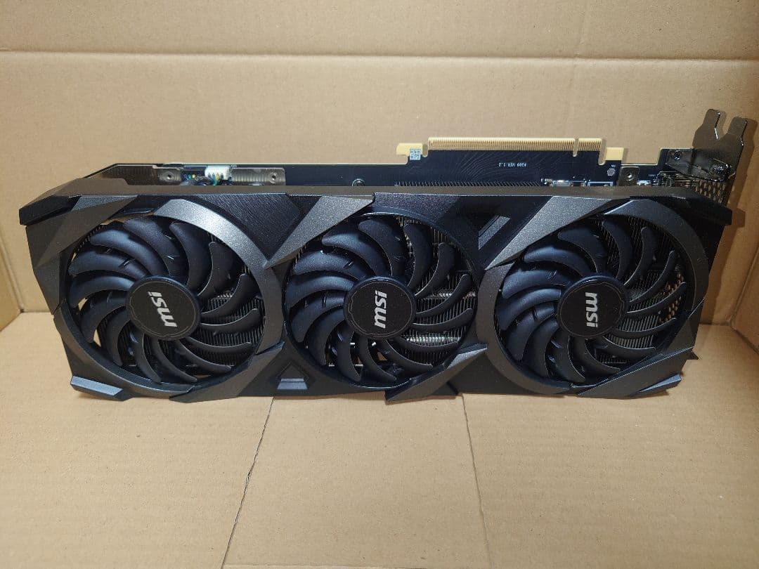 グラフィックボード・グラボ・ビデオカード MSI GeForce RTX 3080 VENTUS 10G OC