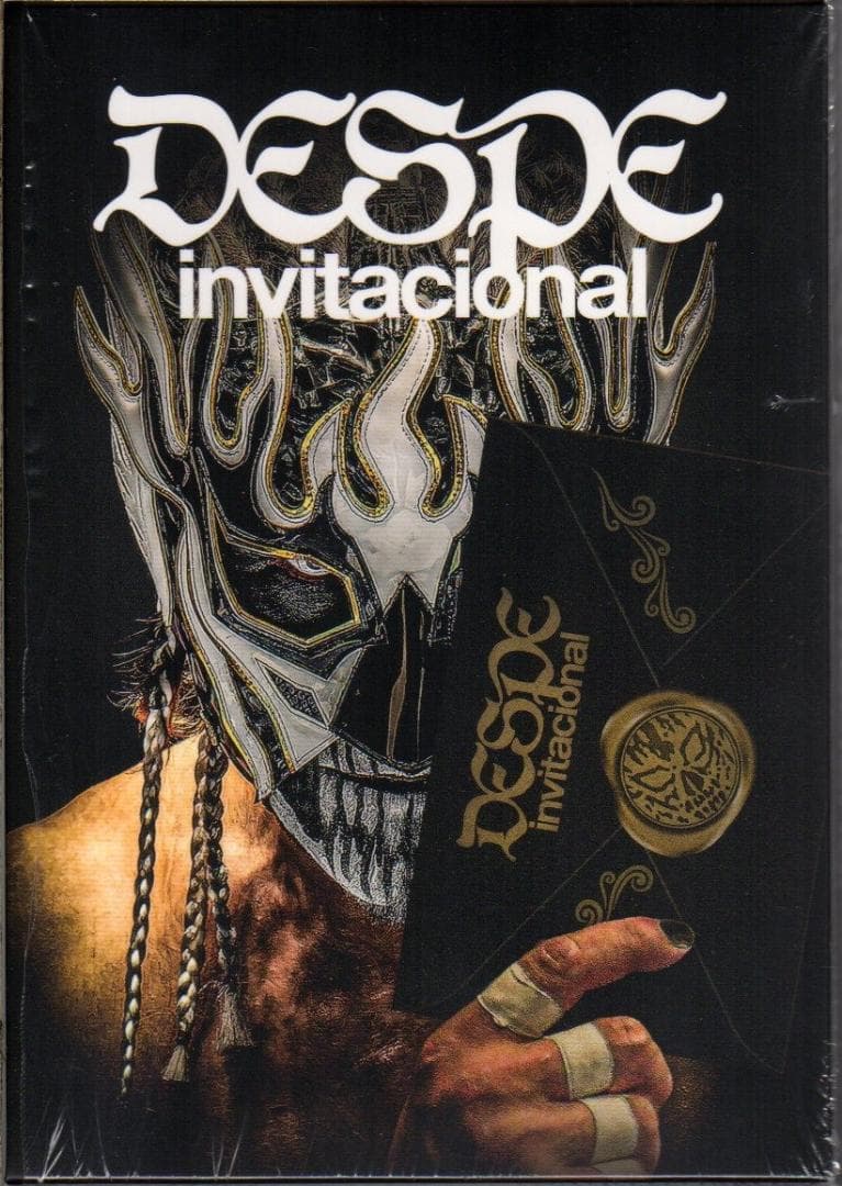 DVD『DESPE-invitacional』　２枚組　新日本プロレス　DDT
