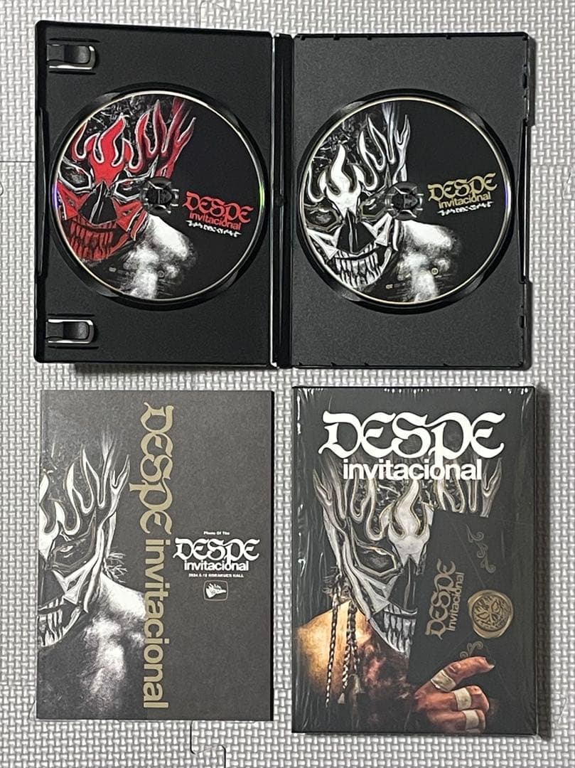 DVD『DESPE-invitacional』　２枚組　新日本プロレス　DDT