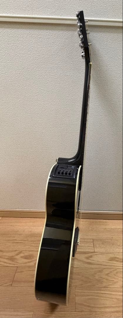 【お買得】タカミネ　アコースティックギター ブラック　PT-106