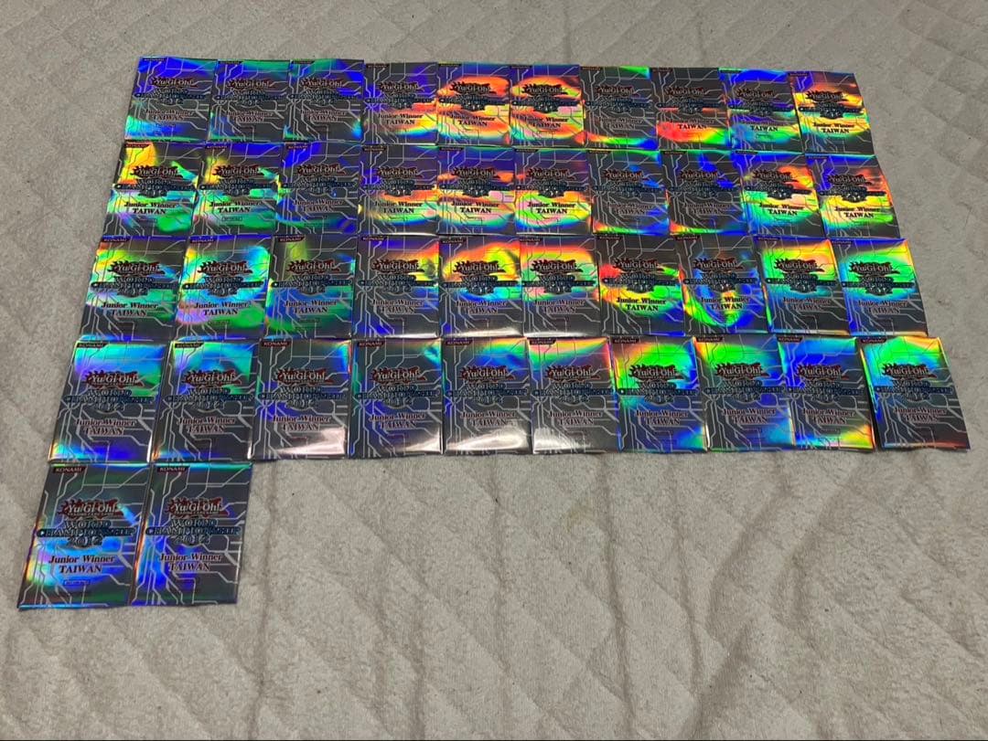 遊戯王 WCS2012 台湾スリーブ 42枚セット