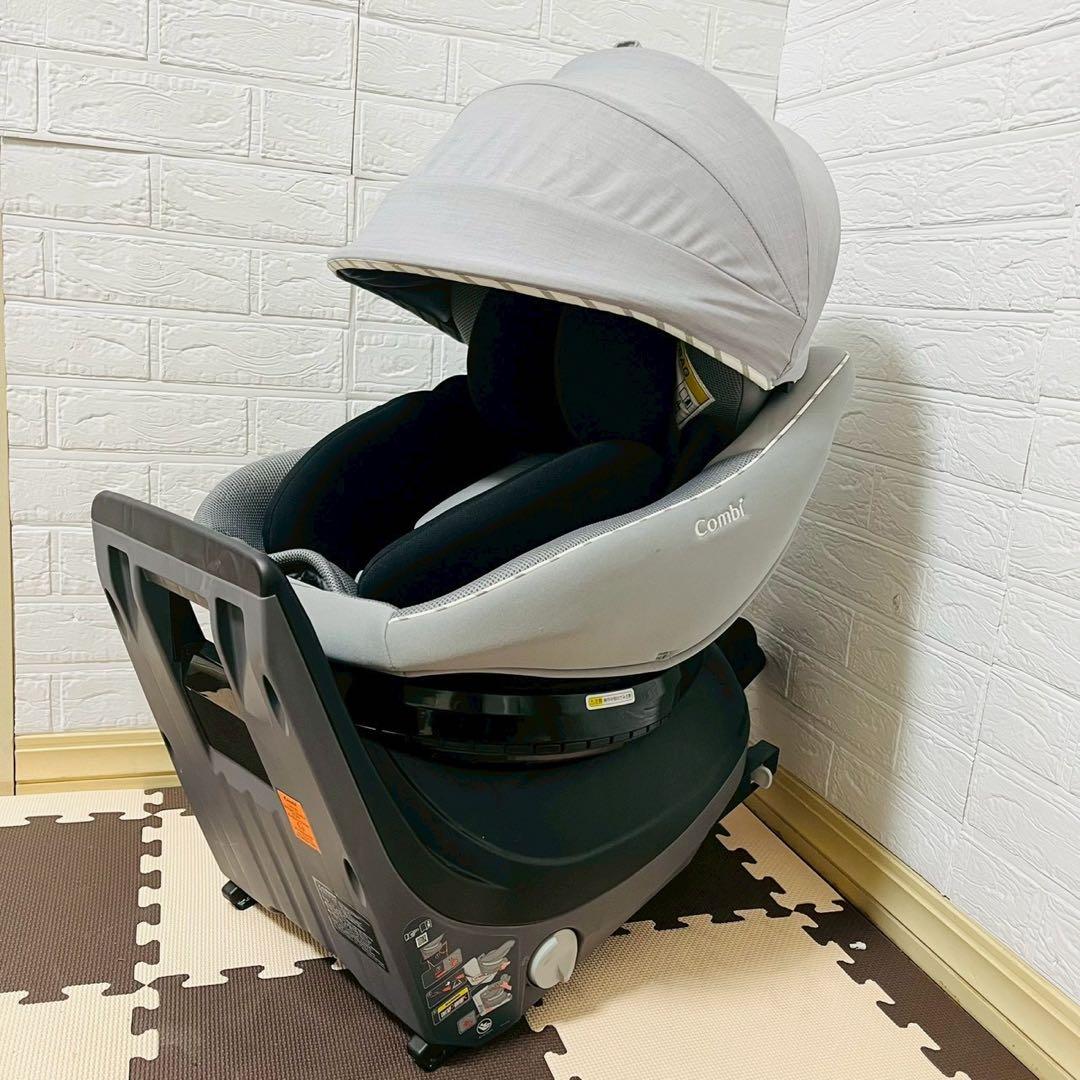 【☆ほぼ新品☆】コンビ☆チャイルドシート☆クルムーヴアドバンスisofix☆