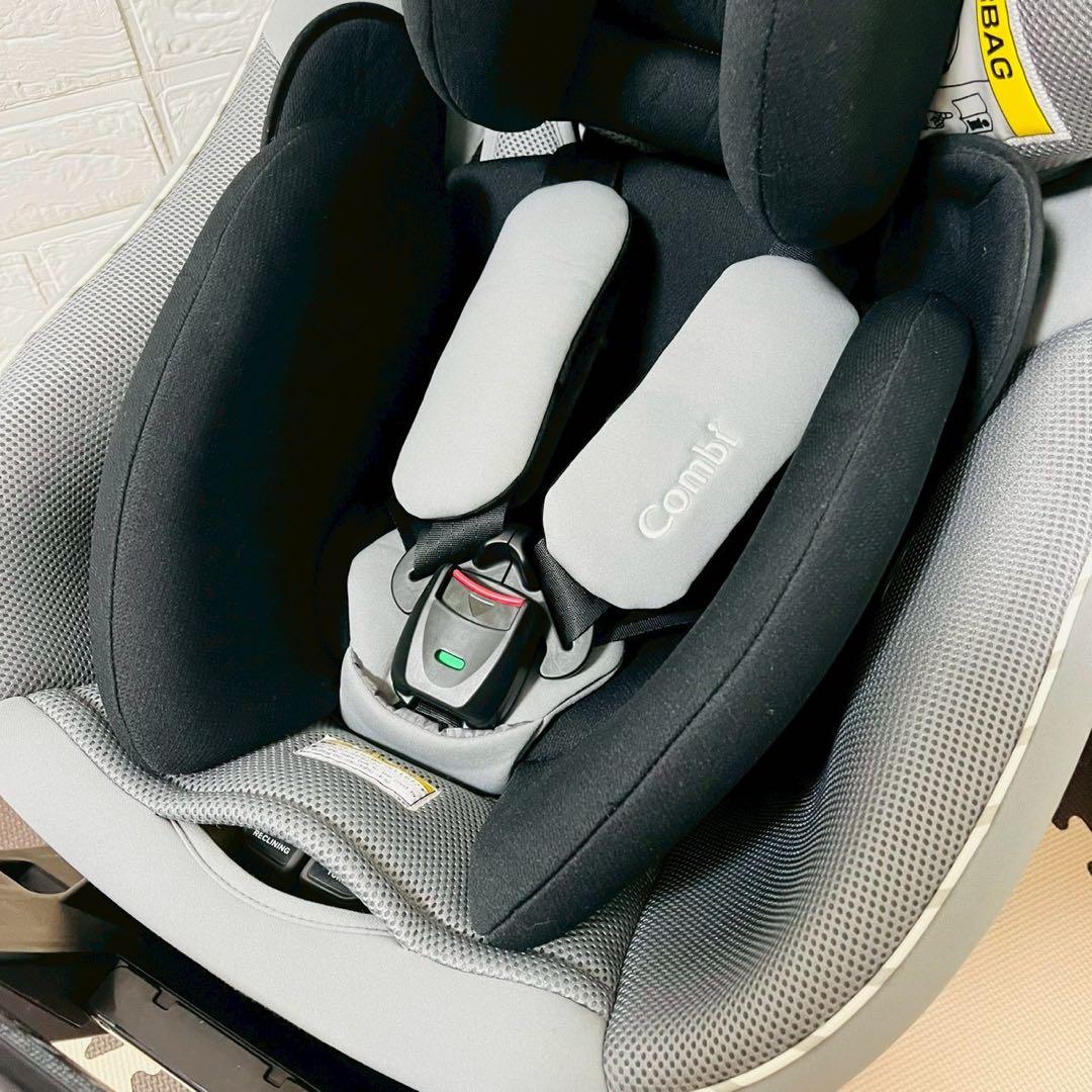 【☆ほぼ新品☆】コンビ☆チャイルドシート☆クルムーヴアドバンスisofix☆