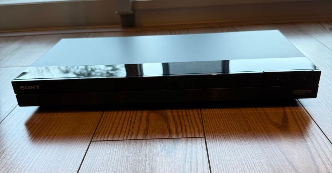 Sony ブルーレイレコーダー ブラック
