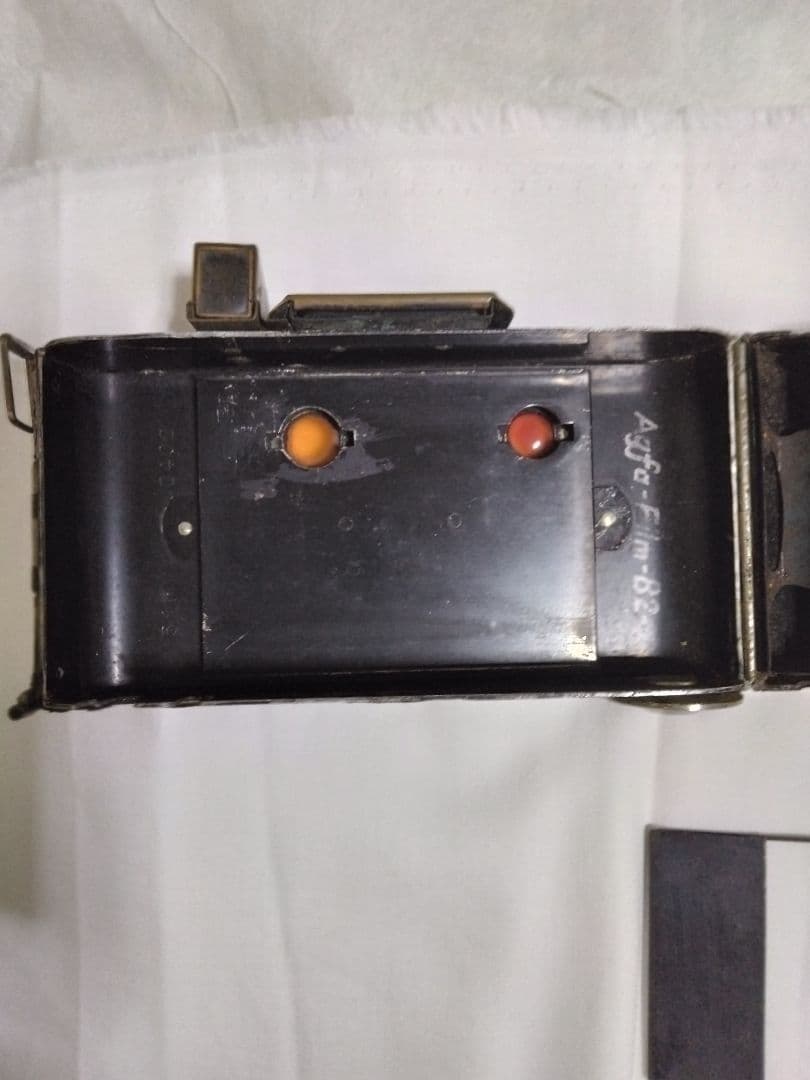 AGFA アグファ　ジャバラカメラ