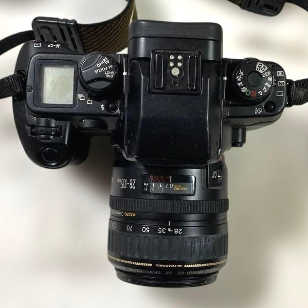 L-23 CANON EOS 55 ジャンク　キャノン　フィルムカメラ　工芸品