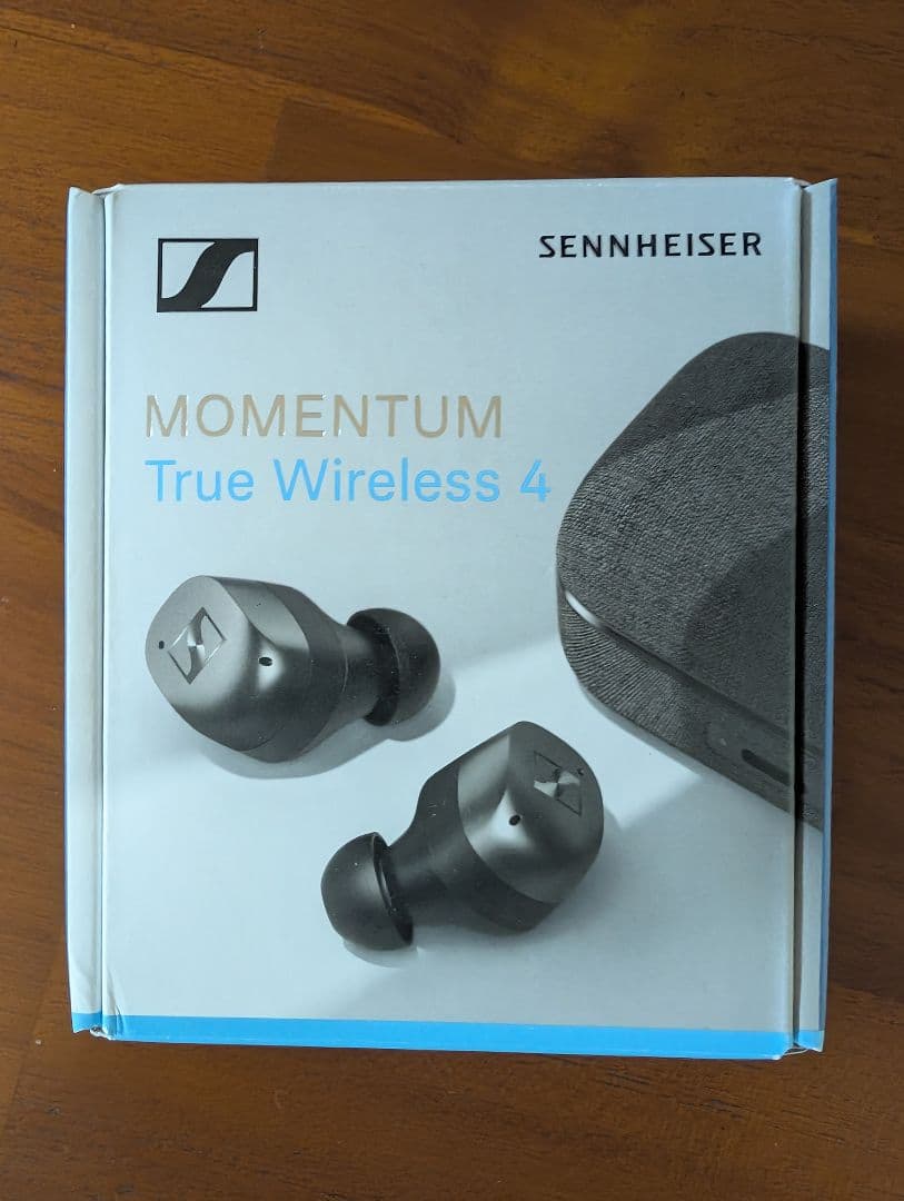 ゼンハイザー　MOMENTUM True Wireless 4