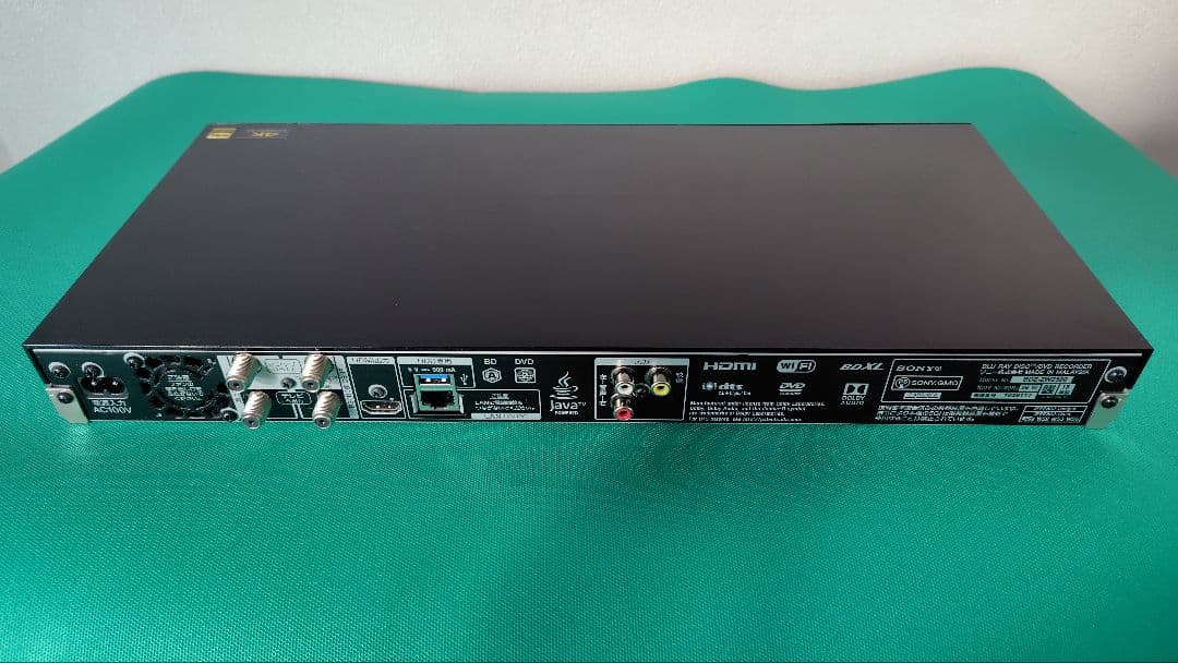 SONY BDZ-ZW2500 2TB ブルーレイレコーダー ソニー