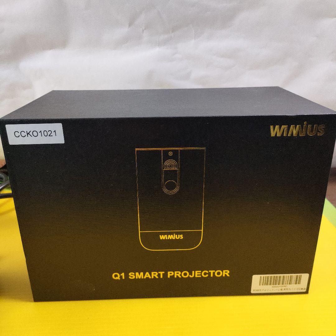 ＷiＭiＵS Q1 プロジェクター 本体 中古
