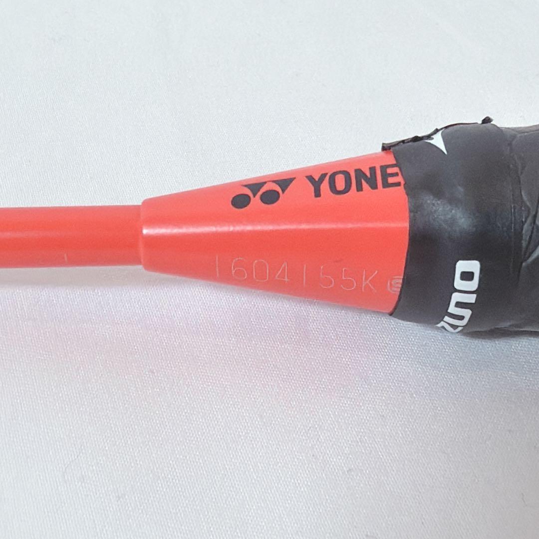 良品 YONEX ヨネックス アストロクス77 4UG5 オレンジ 廃盤