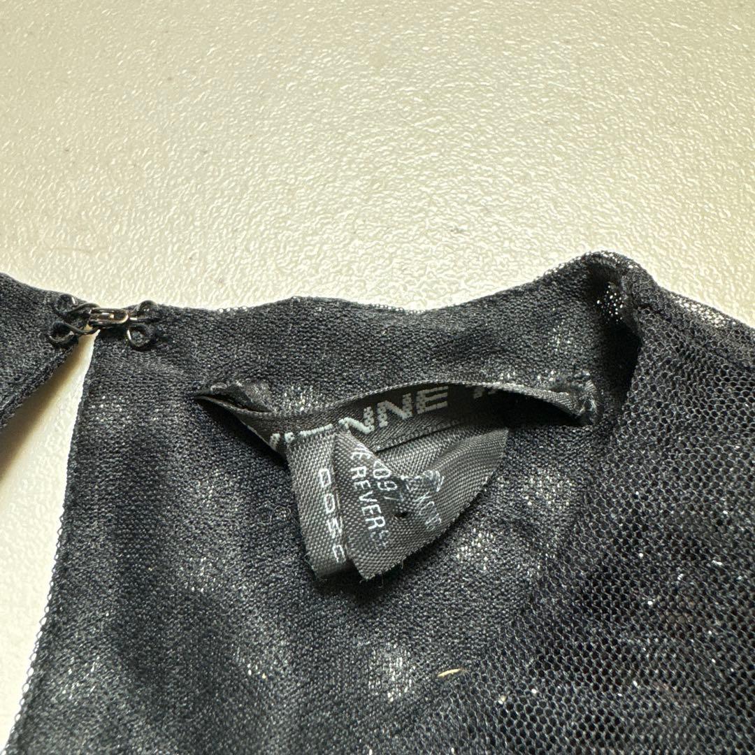 VIVIENNE TAM ビーズ ノースリーブ トップス 1