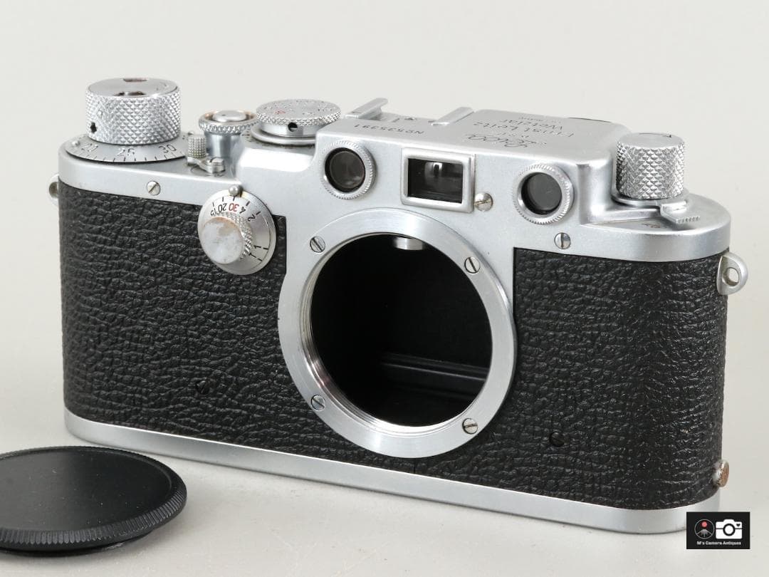 Leica ライカ IIIF BD 53万台,1950/1951年 整備済