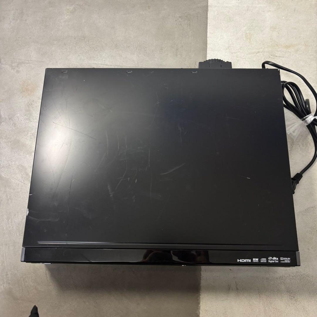 DXアンテナ HDD搭載ビデオ一体型 DVDレコーダー DXRW250