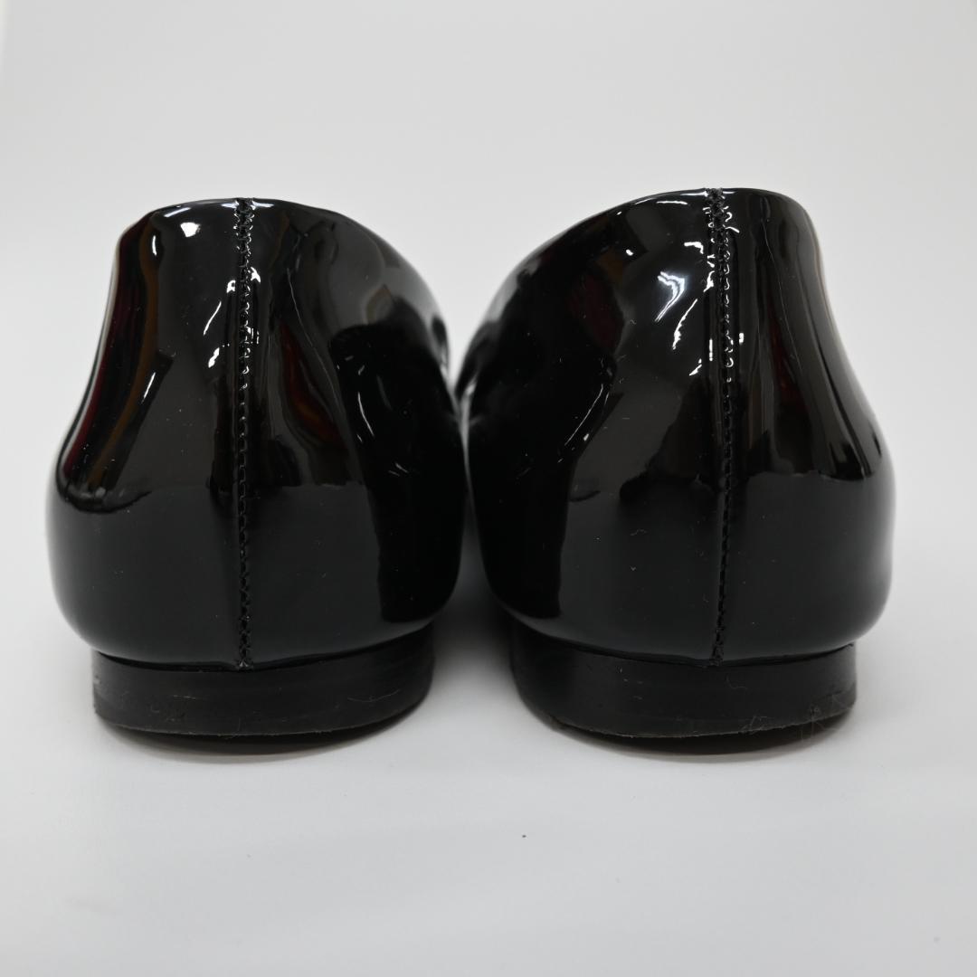 ■ □ 47369★年 ジャンヴィト ロッシ パンプス エナメル ブラック