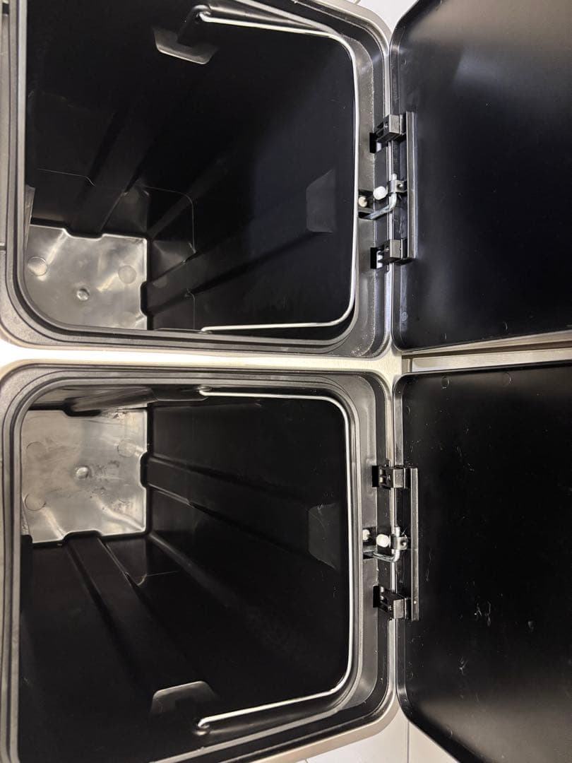 SONGMICS ゴミ箱 ダストボックス 2x30L LTB60NL