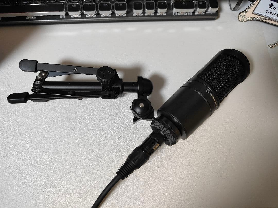 YAMAHA AG03mk2 at2020 マイク セット