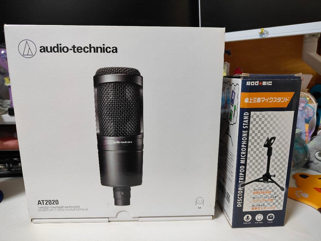 YAMAHA AG03mk2 at2020 マイク セット