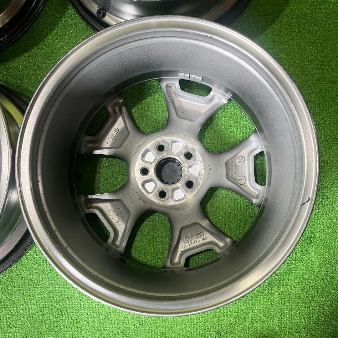 user_cb4ecb16① 2本 スバル　XV純正アルミホイール
