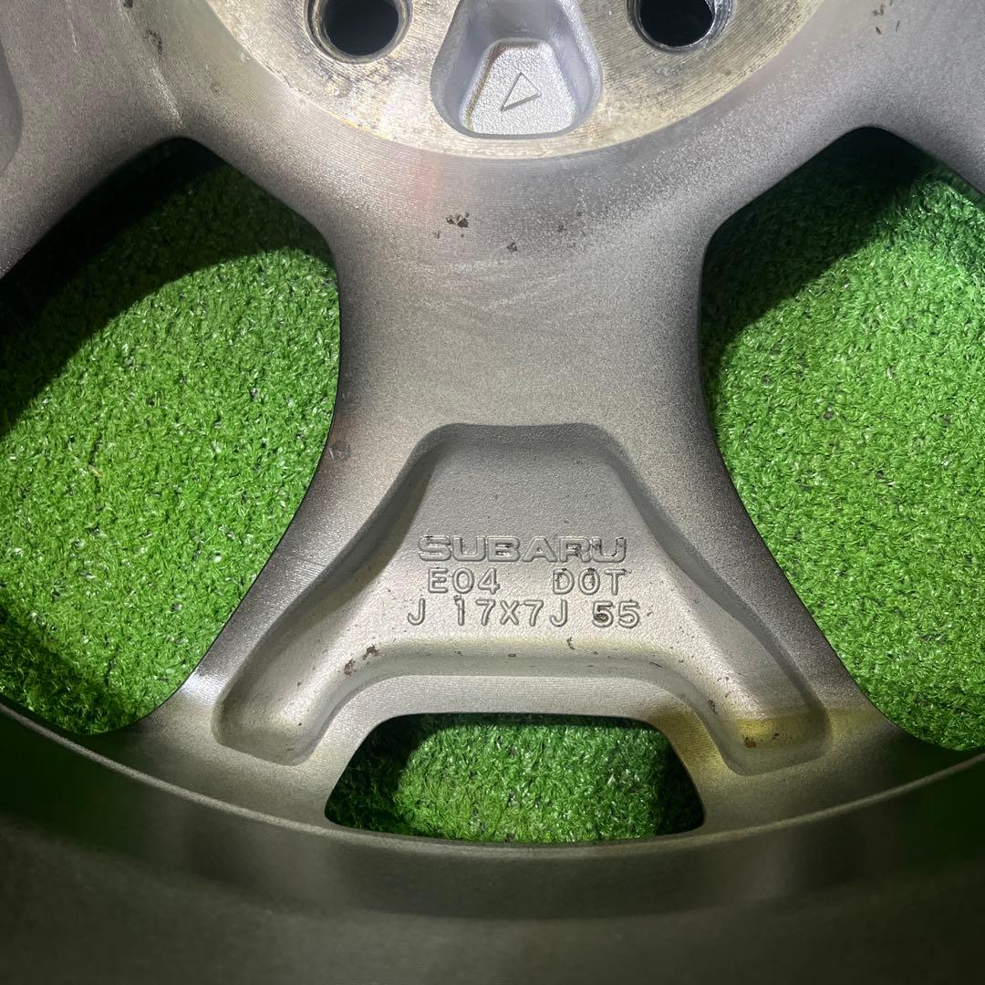 user_cb4ecb16① 2本 スバル　XV純正アルミホイール