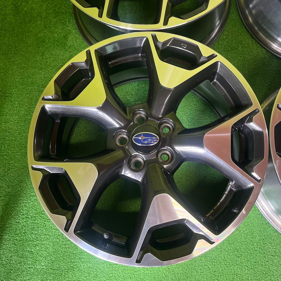 user_cb4ecb16① 2本 スバル　XV純正アルミホイール