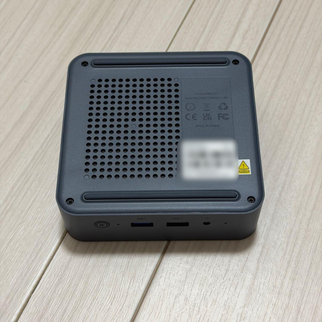 [超美品]N150搭載ミニPC 16GB/500GB Windows11 Pro