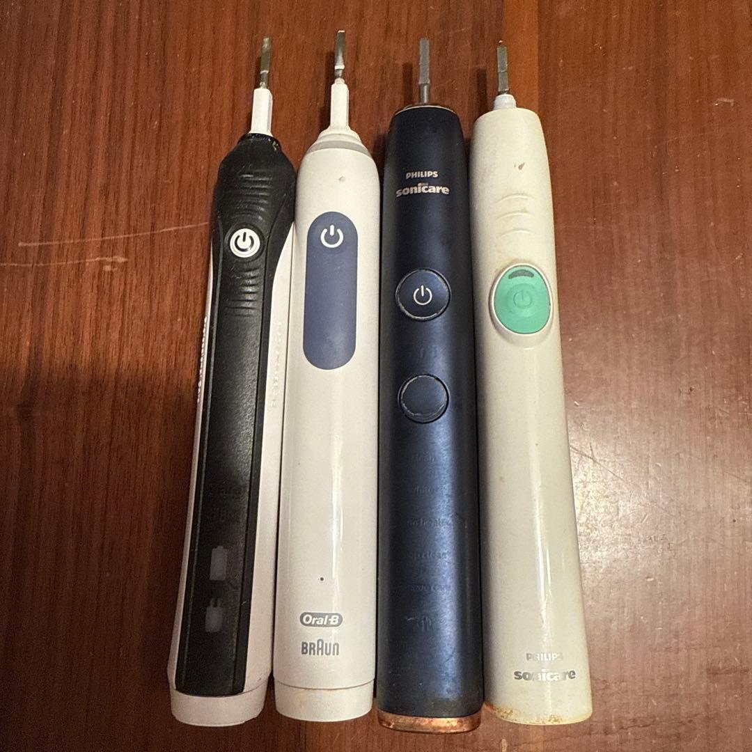 ジャンク品　電動歯ブラシ本体　セット売り
