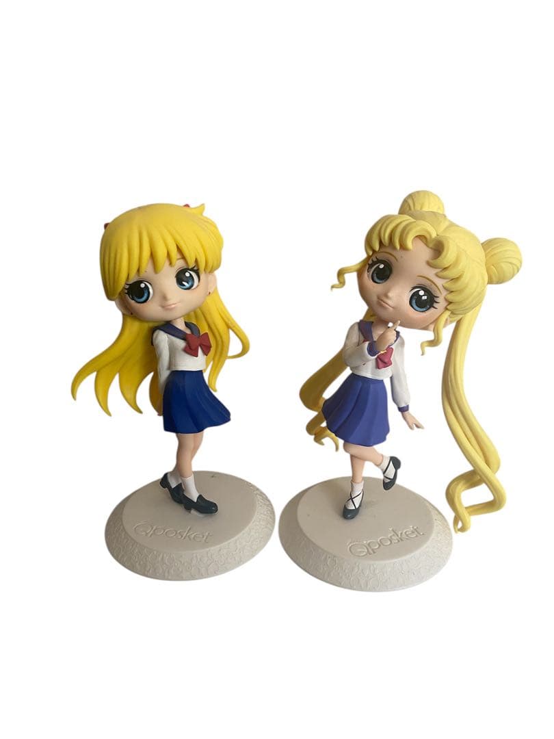 セーラームーン セーラービーナス デフォルメフィギュア 2体セット