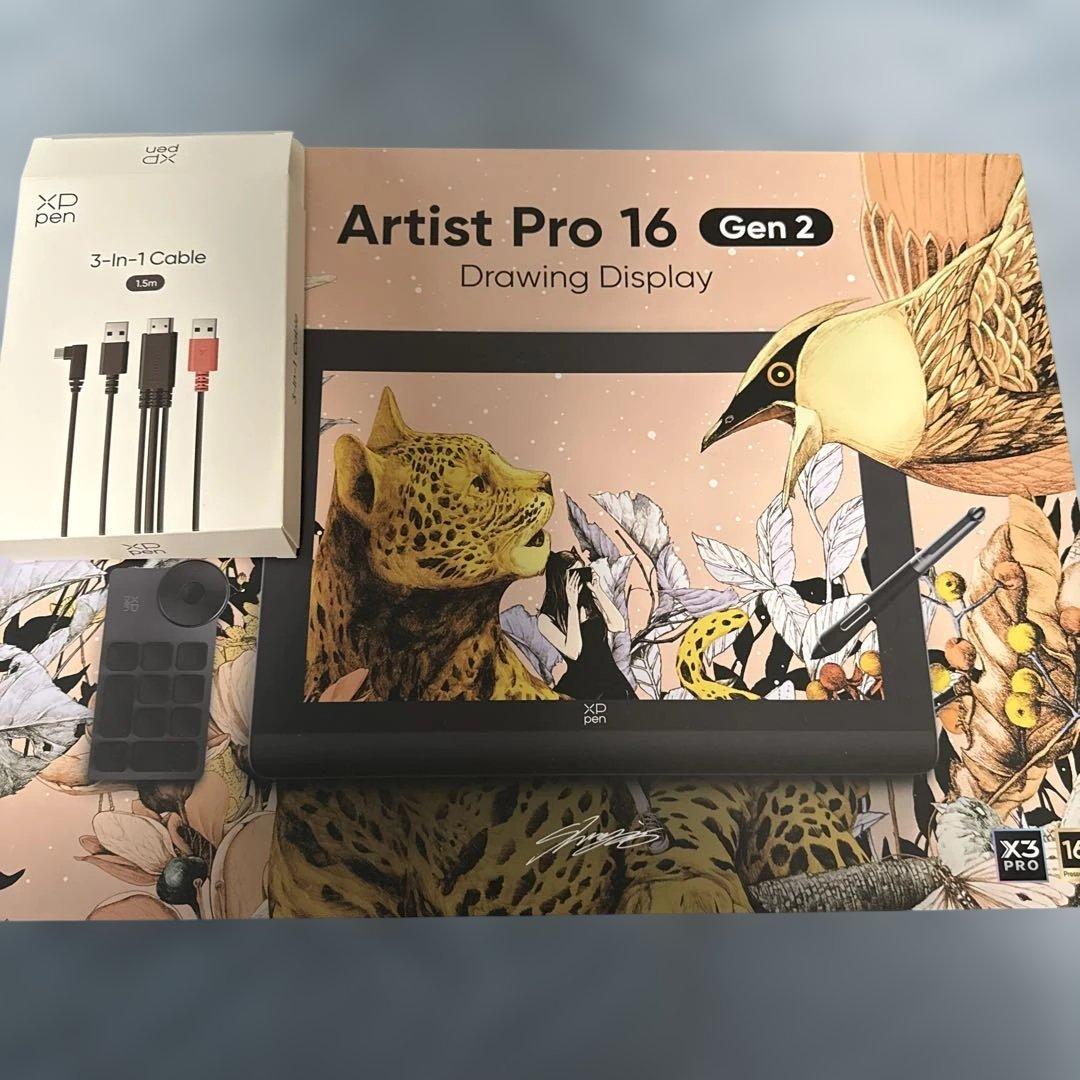 液タブ・ペンタブ Artist Pro 16 (Gen 2)
