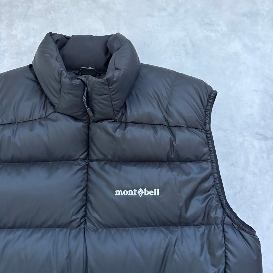 montbellモンベル ライトアルパインベスト ブラック L