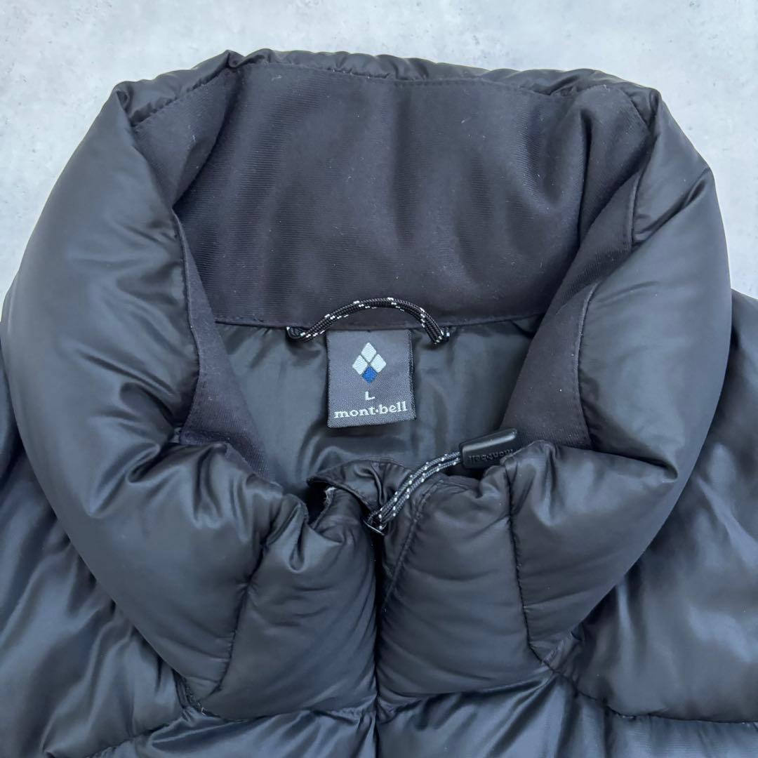 montbellモンベル ライトアルパインベスト ブラック L