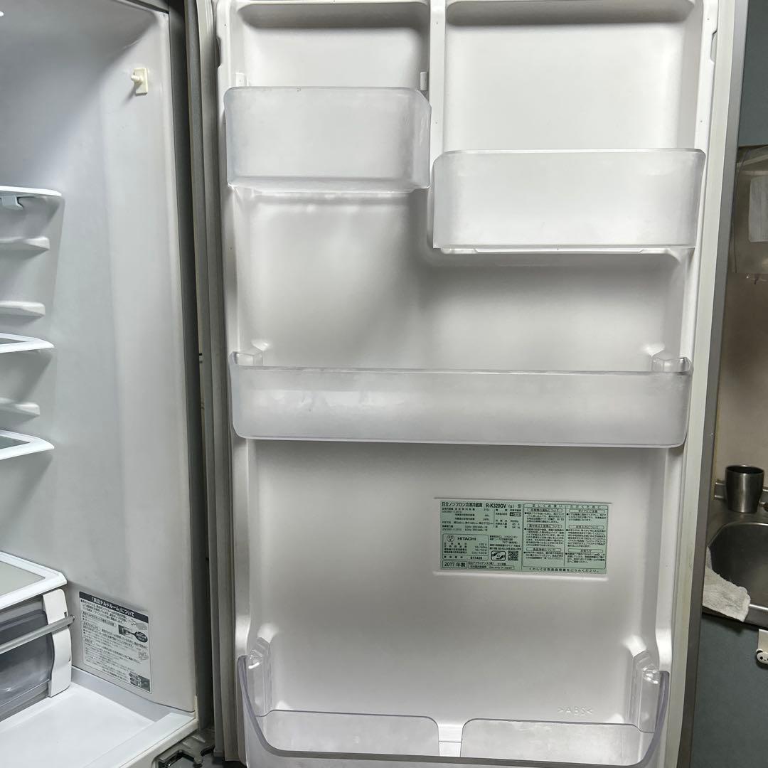 t*s様 日立冷蔵庫　315L シルバー