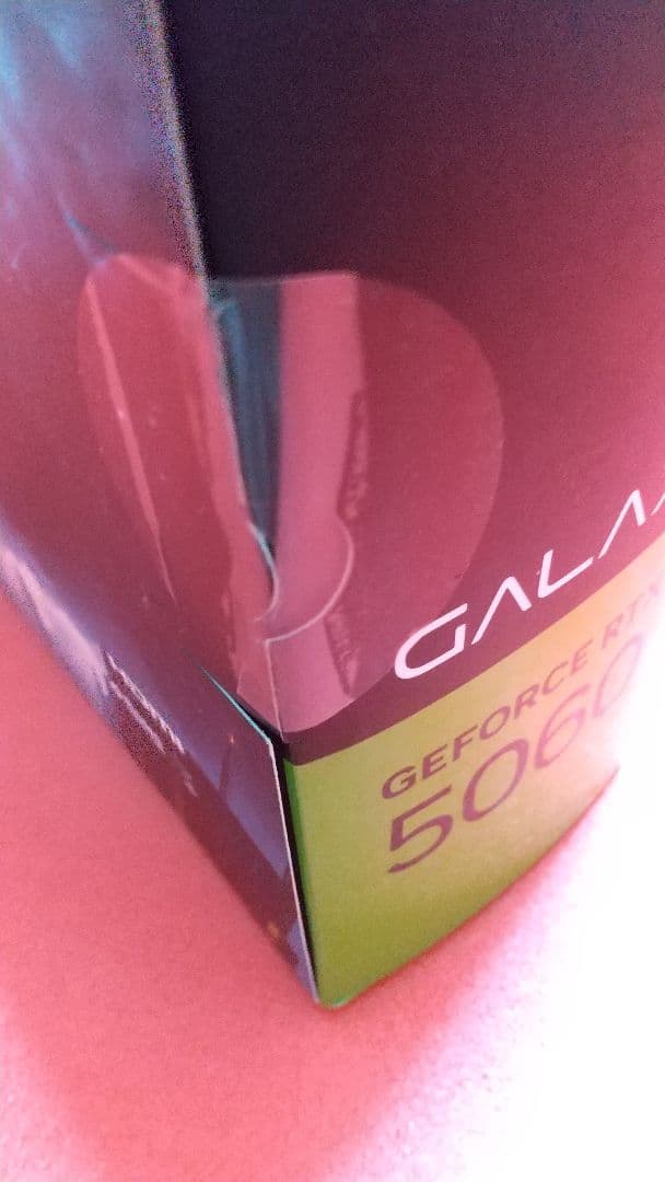 未開封 nvidia GeForce RTX 5060 グラフィックボード