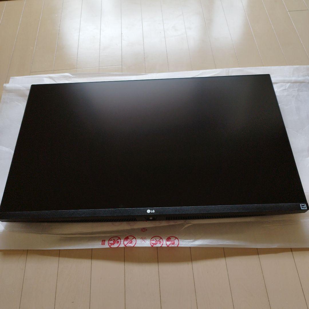 【未使用に近い】LG 4K IPS モニター 32BR55U-B 31.5インチ