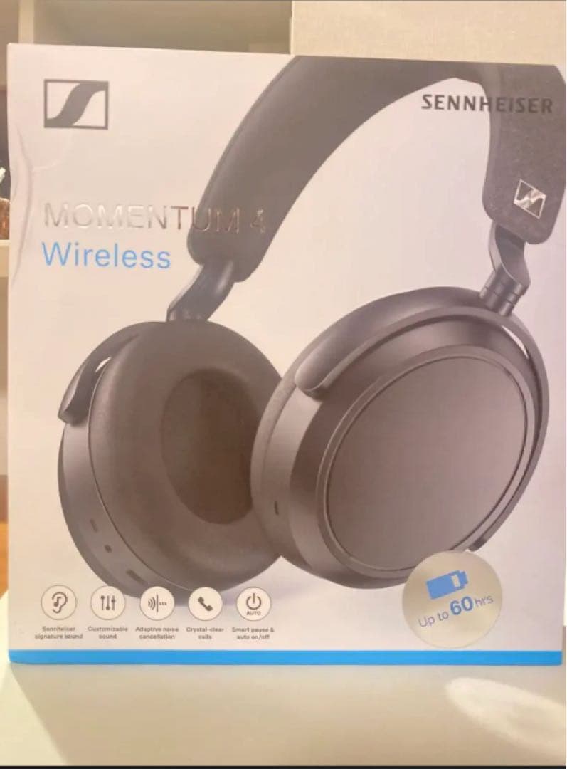 ※花金セール開催中Sennheiser Momentum4Wireless