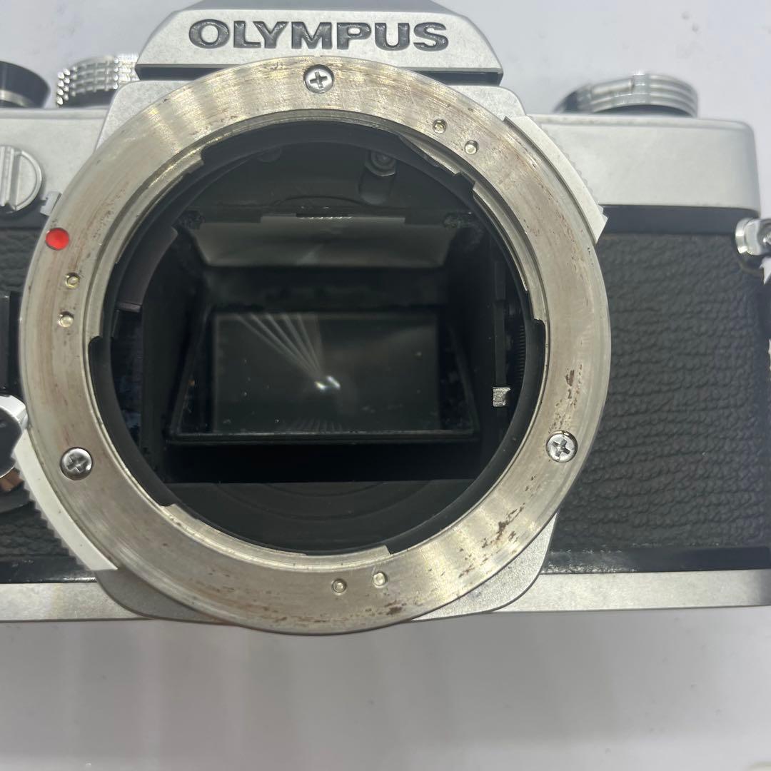 【完動品】OLYMPUS OM-1 50mm f/1.8と28mm f3.5