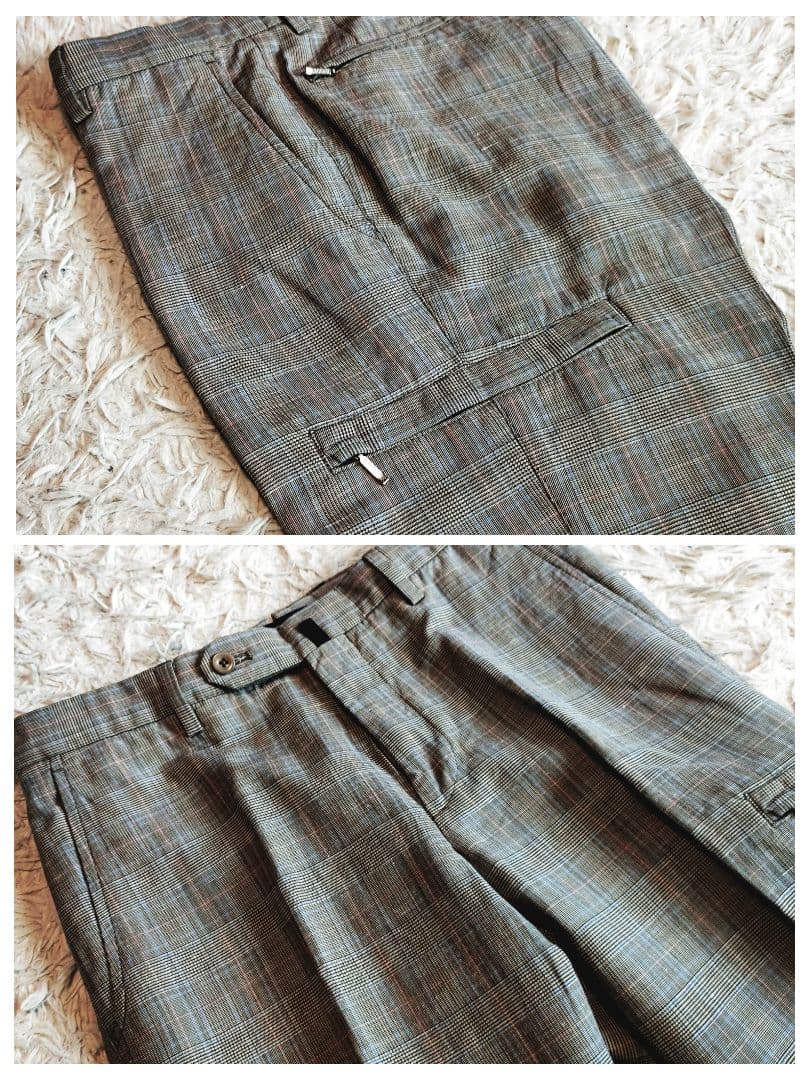 マッキントッシュ インコテックス シップス セットアップ シルク 絹 イタリア製