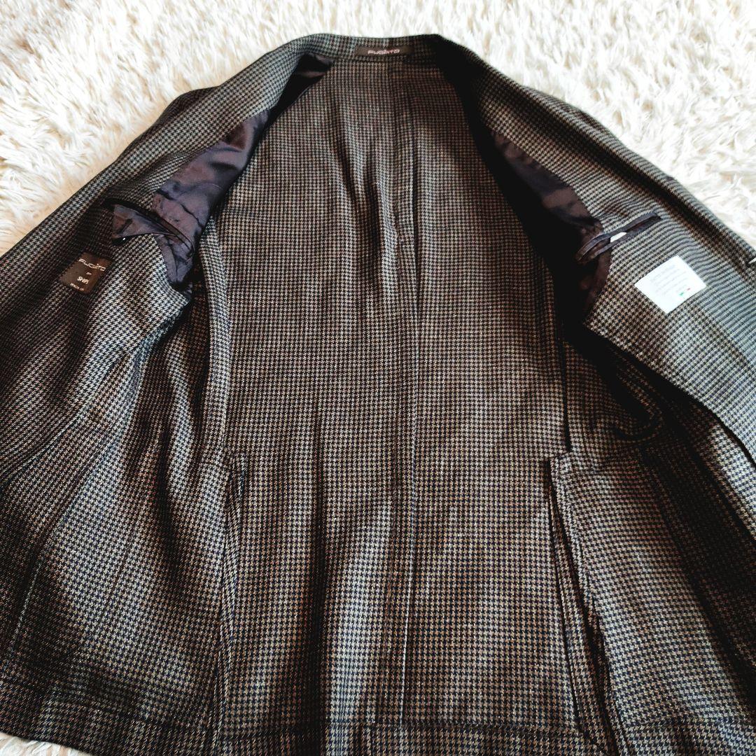 マッキントッシュ インコテックス シップス セットアップ シルク 絹 イタリア製