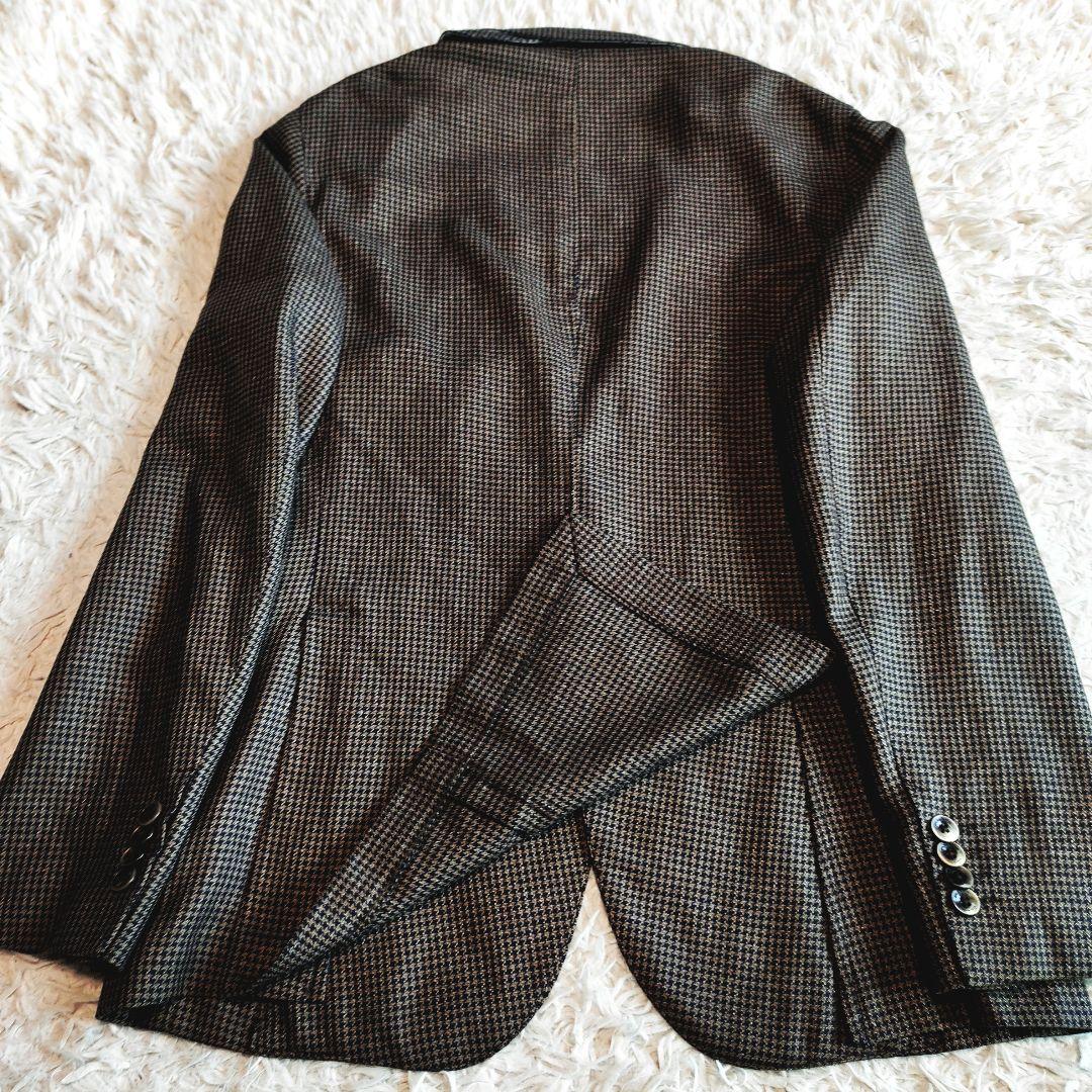 マッキントッシュ インコテックス シップス セットアップ シルク 絹 イタリア製