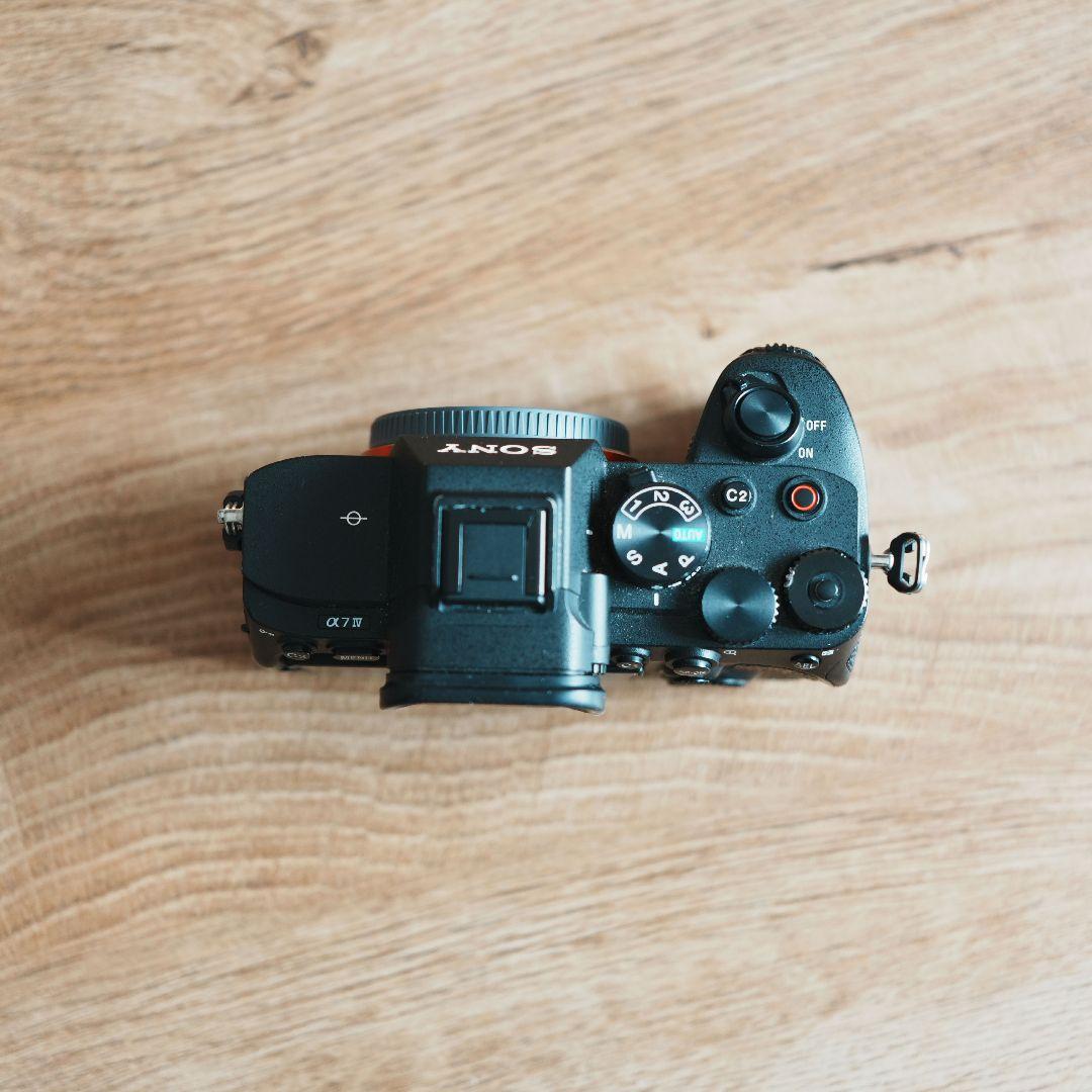 SONY α7iv ボディ ミラーレスカメラ