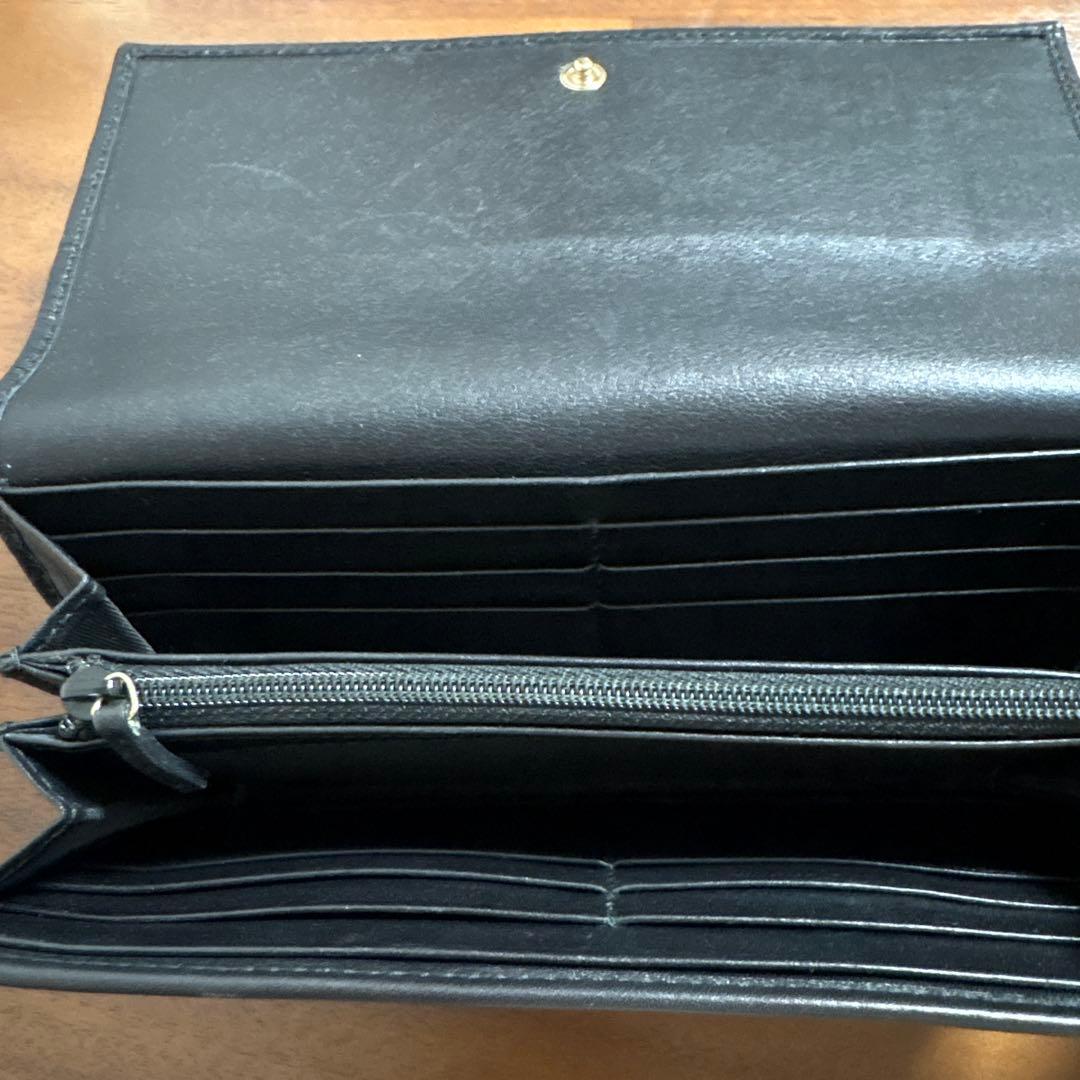 GUCCI マイクログッチシマレザー長財布