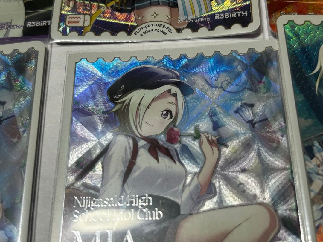 ラブライブオフィシャルカード ミアテイラー