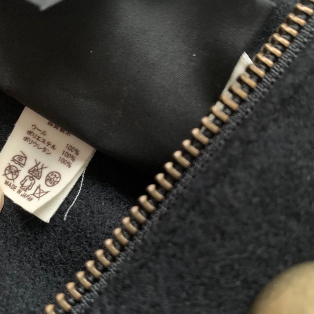 Na+H ポンチョコート　ケープ　マント コート ナポレオン 軍服風