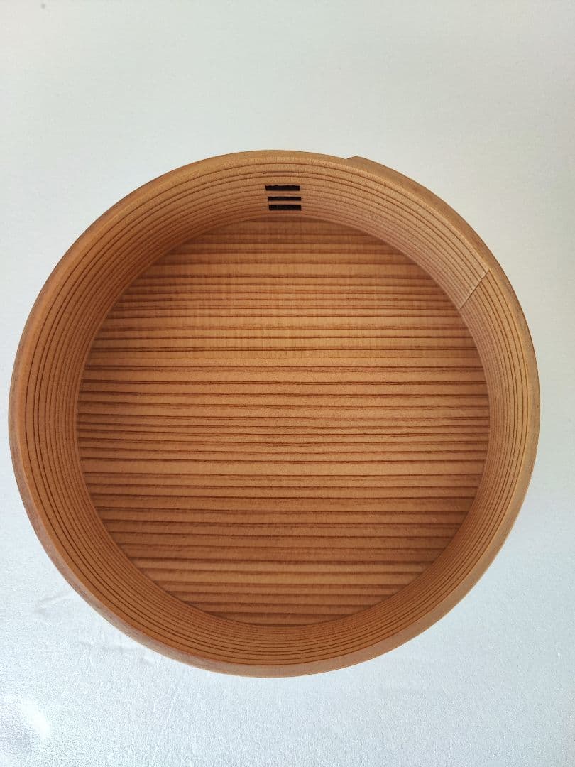 大館工芸社　二ツ重丸弁当　未使用品