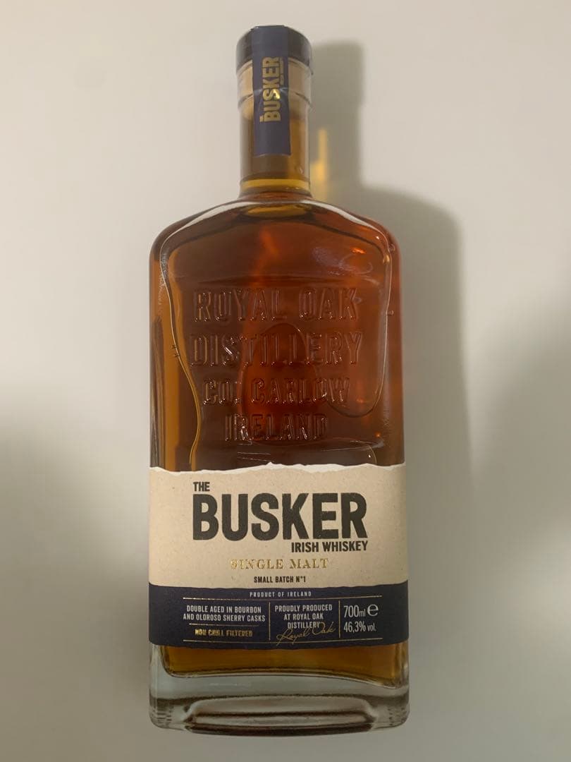 バスカー スモールバッチ シングルモルト