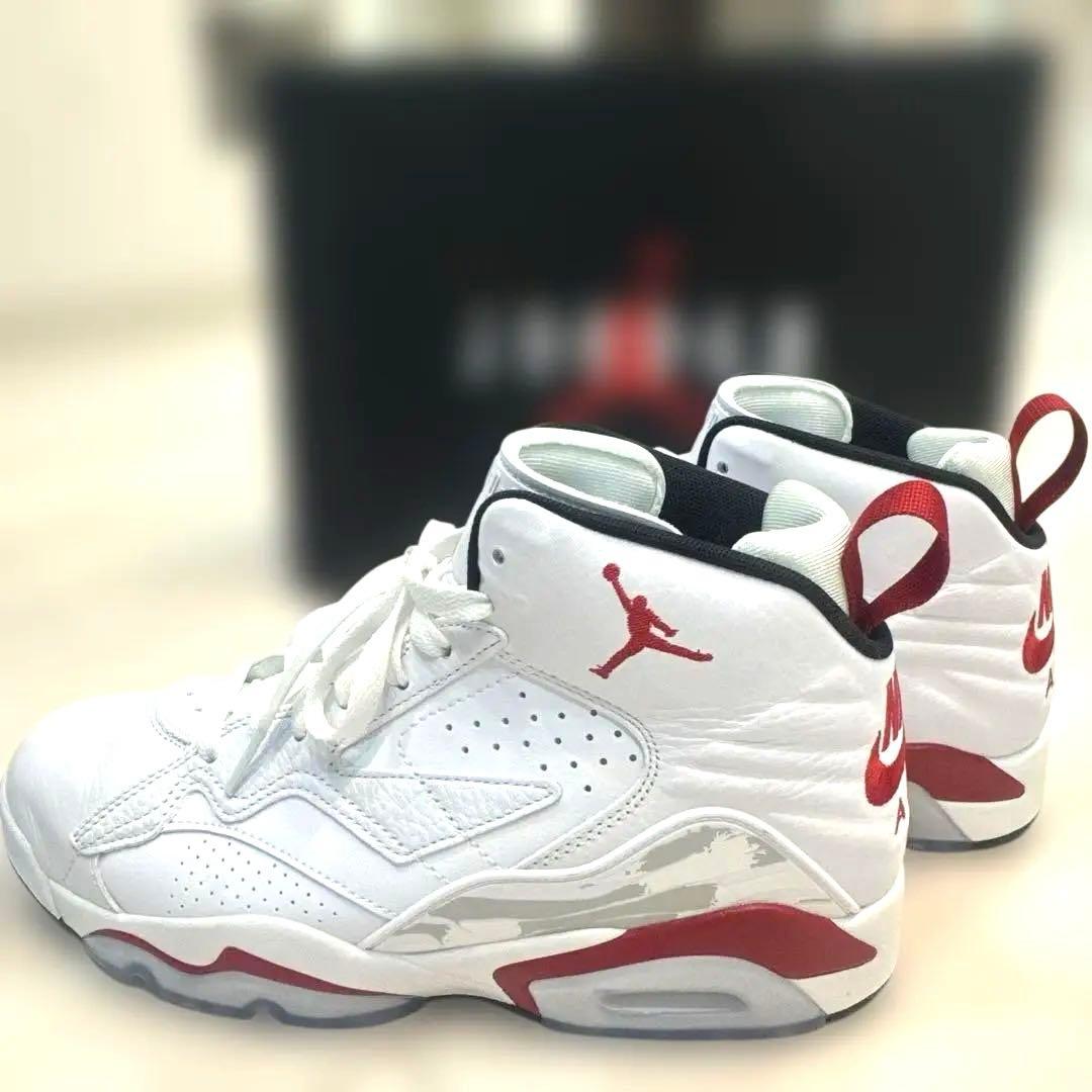 ykn★Nail様用Air Jordan 6 ホワイト/レッド2025購入サイズ